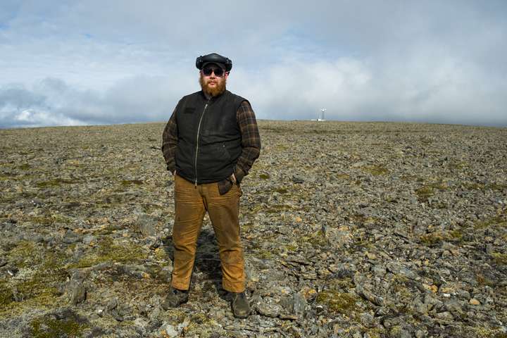 Búa við nýtt vindorkuver: „Við náttúrlega venjumst öllu“