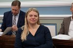 „Við hér á þingi verðum að standa í lappirnar til að stoppa þetta“