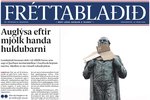 Fréttablaðið braut gegn fjölskyldu dauðvona barns