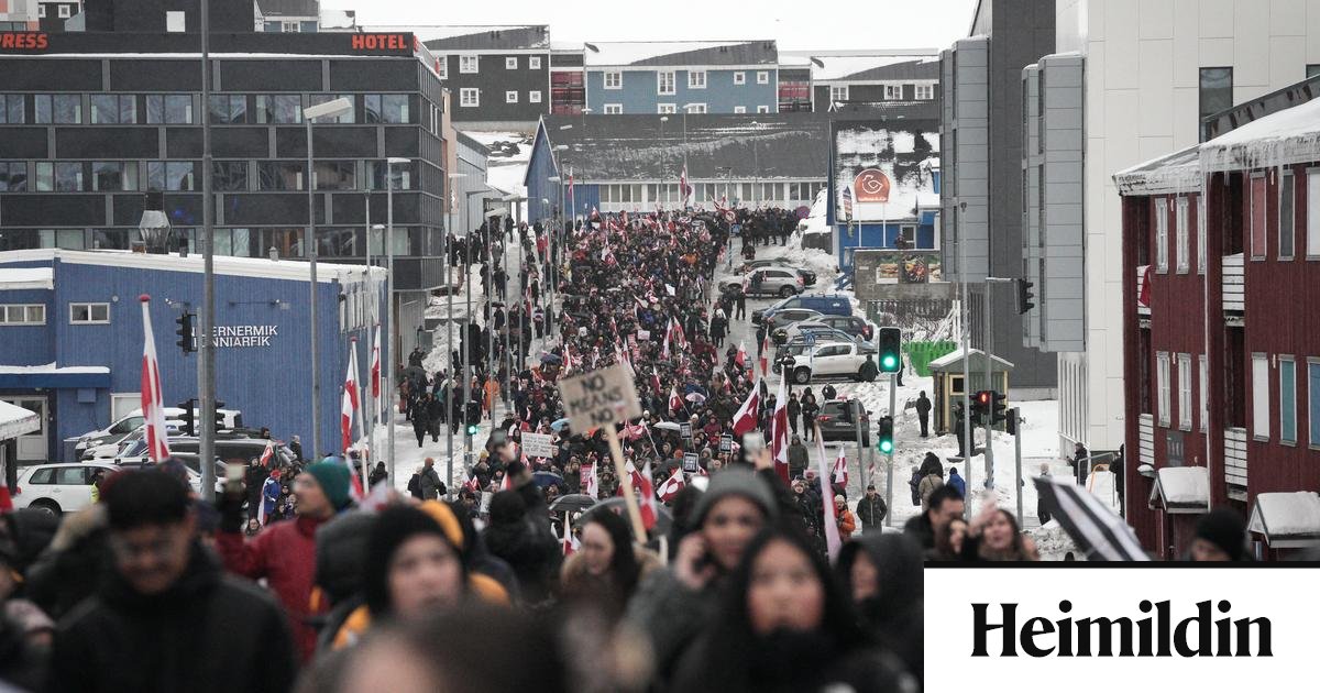 Mótmæli gegn Bandaríkjunum: Trump refsar Evrópuríkjum