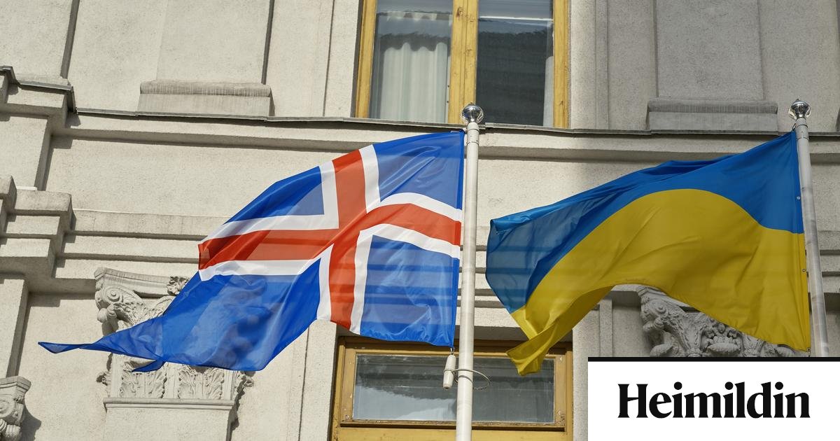 70 prósent umsókna um vernd í ár frá Úkraínu