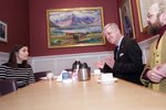 Benedikt fundaði með styrkveitendum Viðreisnar í miðjum stjórnarmyndunarviðræðum