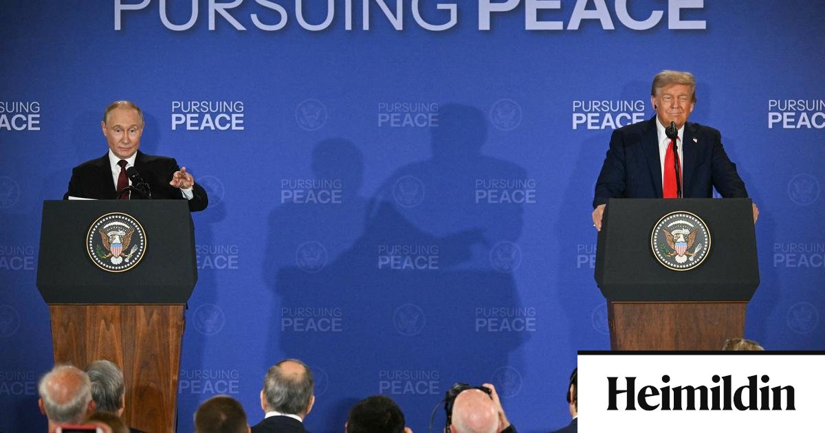 Hlakkar í Rússum yfir ásælni Trumps