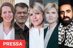 Mansalsmálið, Kristrún Frostadóttir og Bashar Murad í Pressu