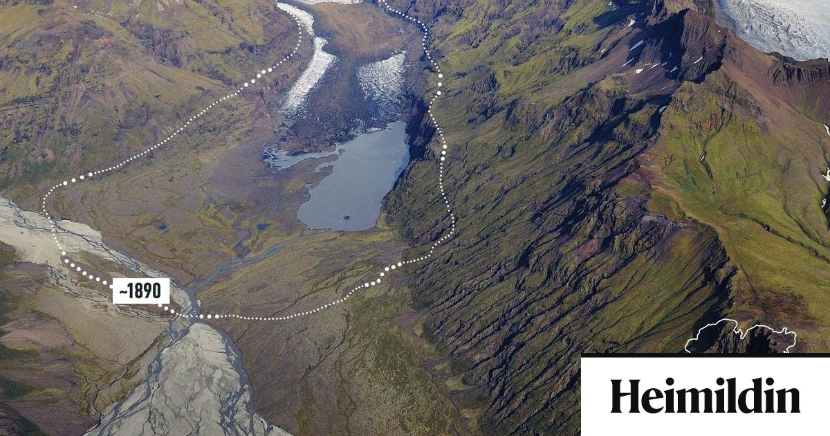 Stór hluti jöklanna hverfur og sjávarborð rís - Heimildin