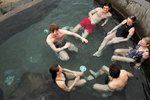 Kynna íbúa New York fyrir íslenskri sundmenningu