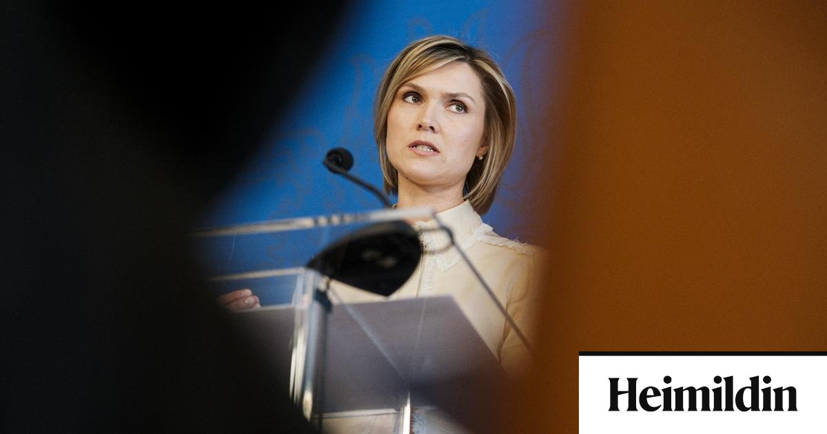 Kristrún segir sjálfstæðið ekki sjálfgefið í dag