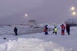 Fjallið, snjórinn og við
