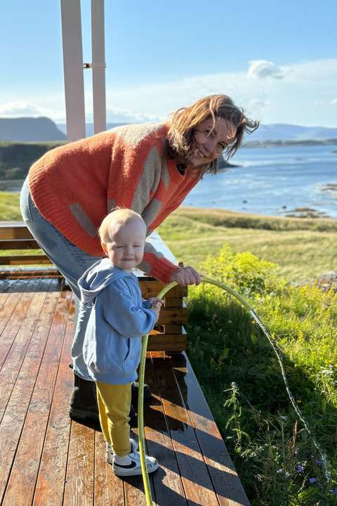 Berskjöldun er svarið