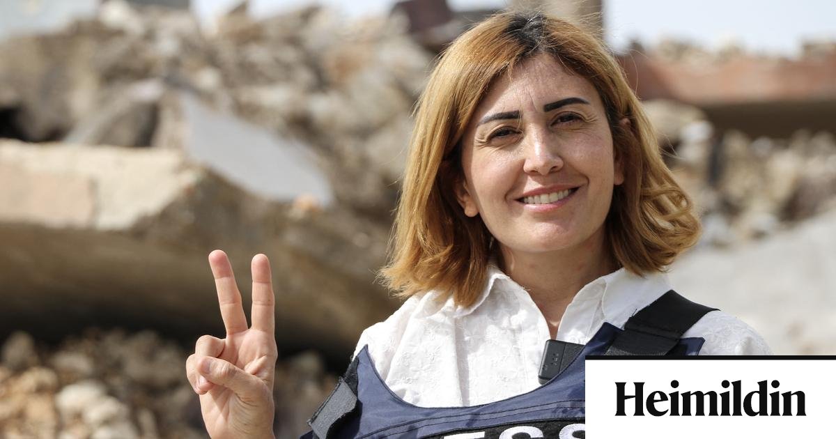 Drápu fréttakonu og sakaðir um stríðsglæpi