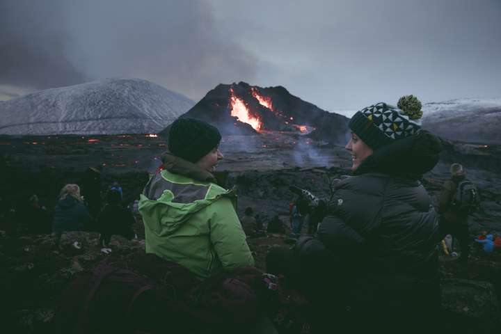 „Einstakur atburður“ í sögu þjóðar