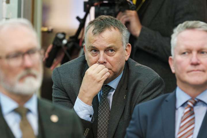 Þingmaður Sjálfstæðisflokks hnakkreifst við hóp kennara