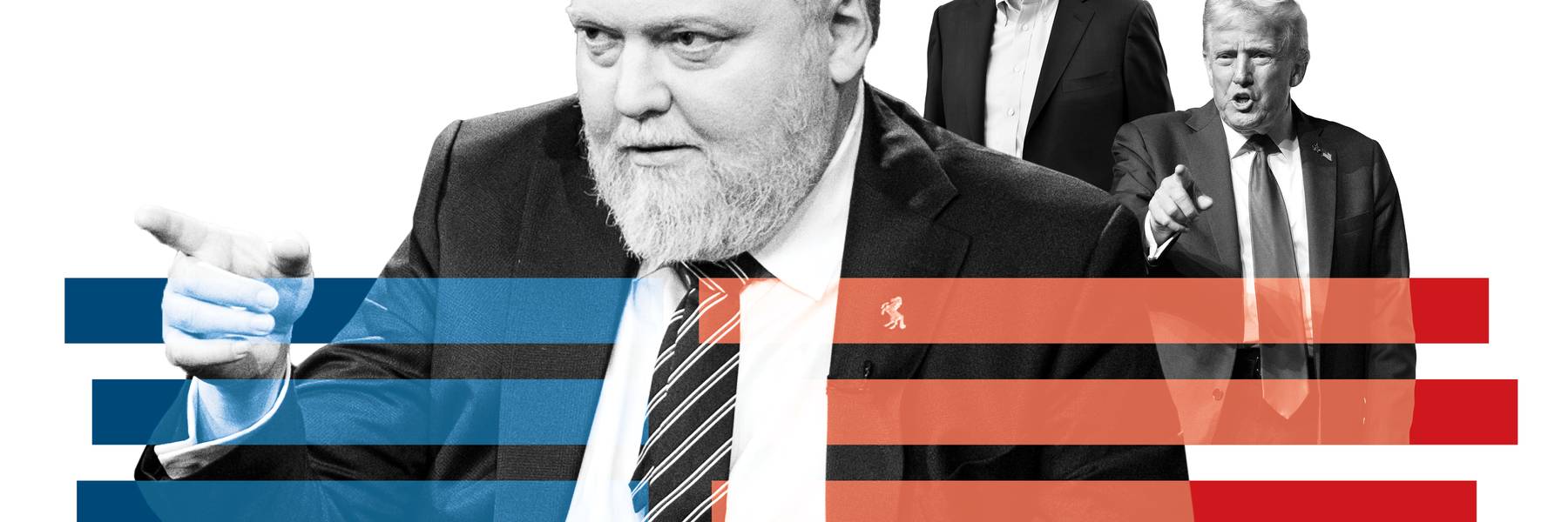 MAGA-tengingar Miðflokksins