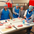 Vinna með matarhandverk í farskóla fyrir bændur