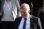 Vantrauststillaga á dómsmálaráðherra felld
