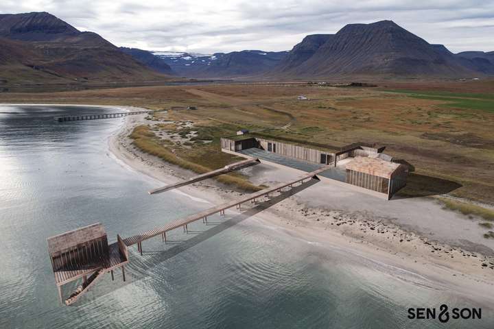 Baðstaður veldur klofningi í Önundarfirði