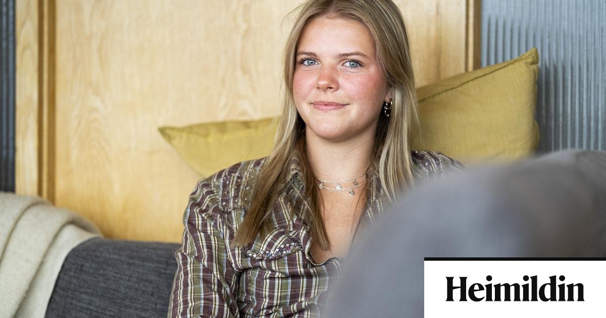 Fannst rangt að mér gæti liðið vel