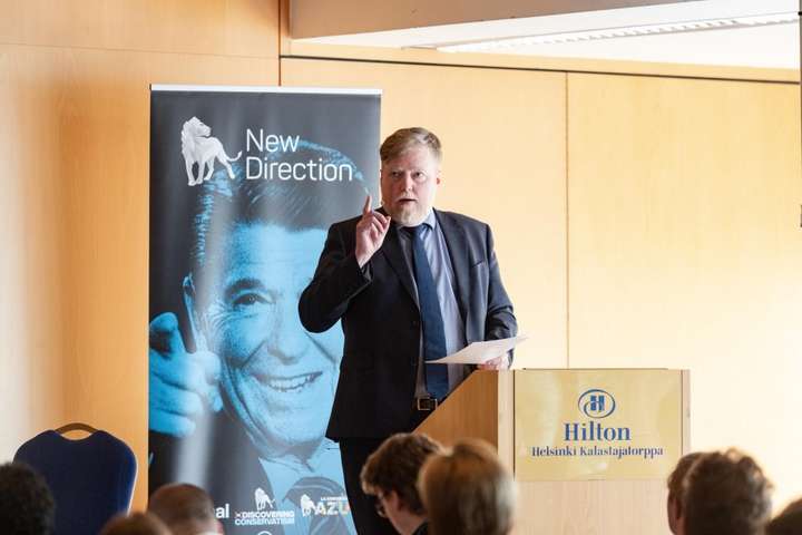 Miðflokkurinn í aðildarferli hjá Evrópuflokki