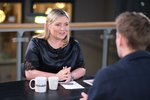 „Það eru auðvitað ákveðin átök sem birtast innan þessa ríkisstjórnarsamstarfs“