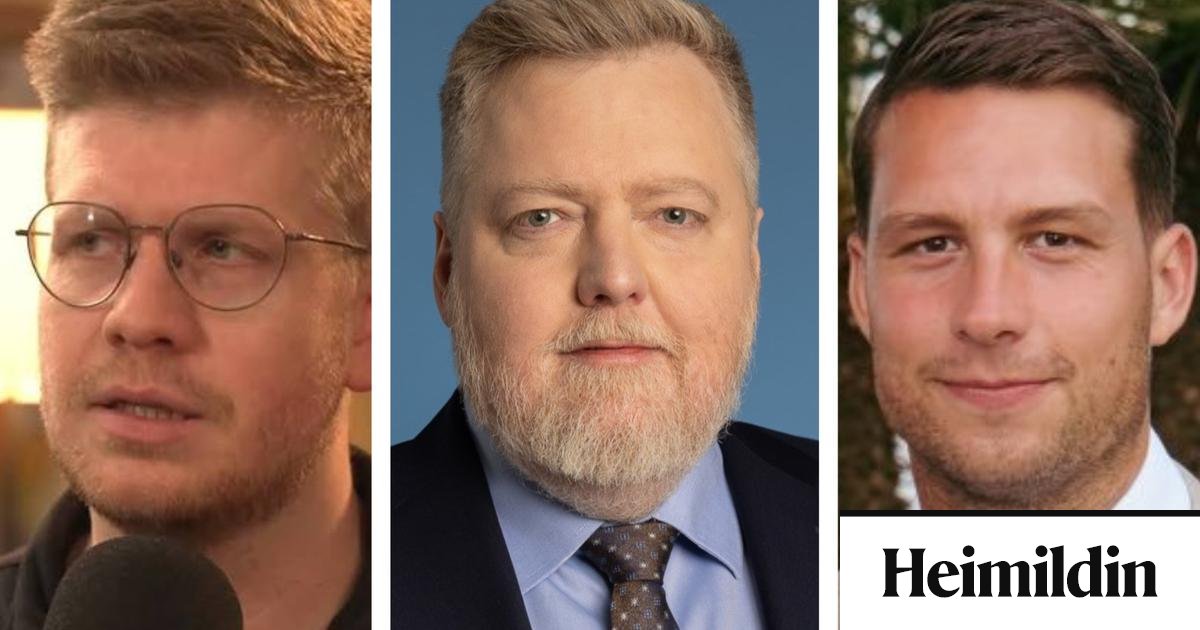 Vildu senda unga menn með leikfangabyssur úr landi
