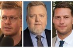 Vildu senda unga menn með leikfangabyssur úr landi