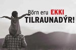 Mótmæla bólusetningu í heilsíðuauglýsingu: „Börn eru ekki tilraunadýr“