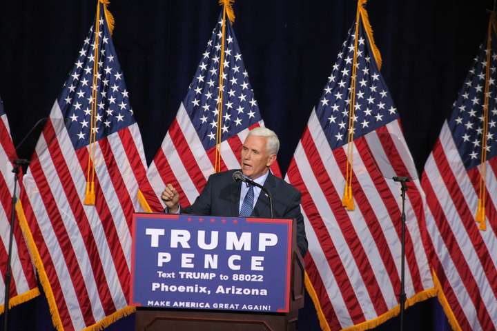 Myndin af Pence
