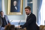 Ágúst Ólafur ekki á leið á þing í dag