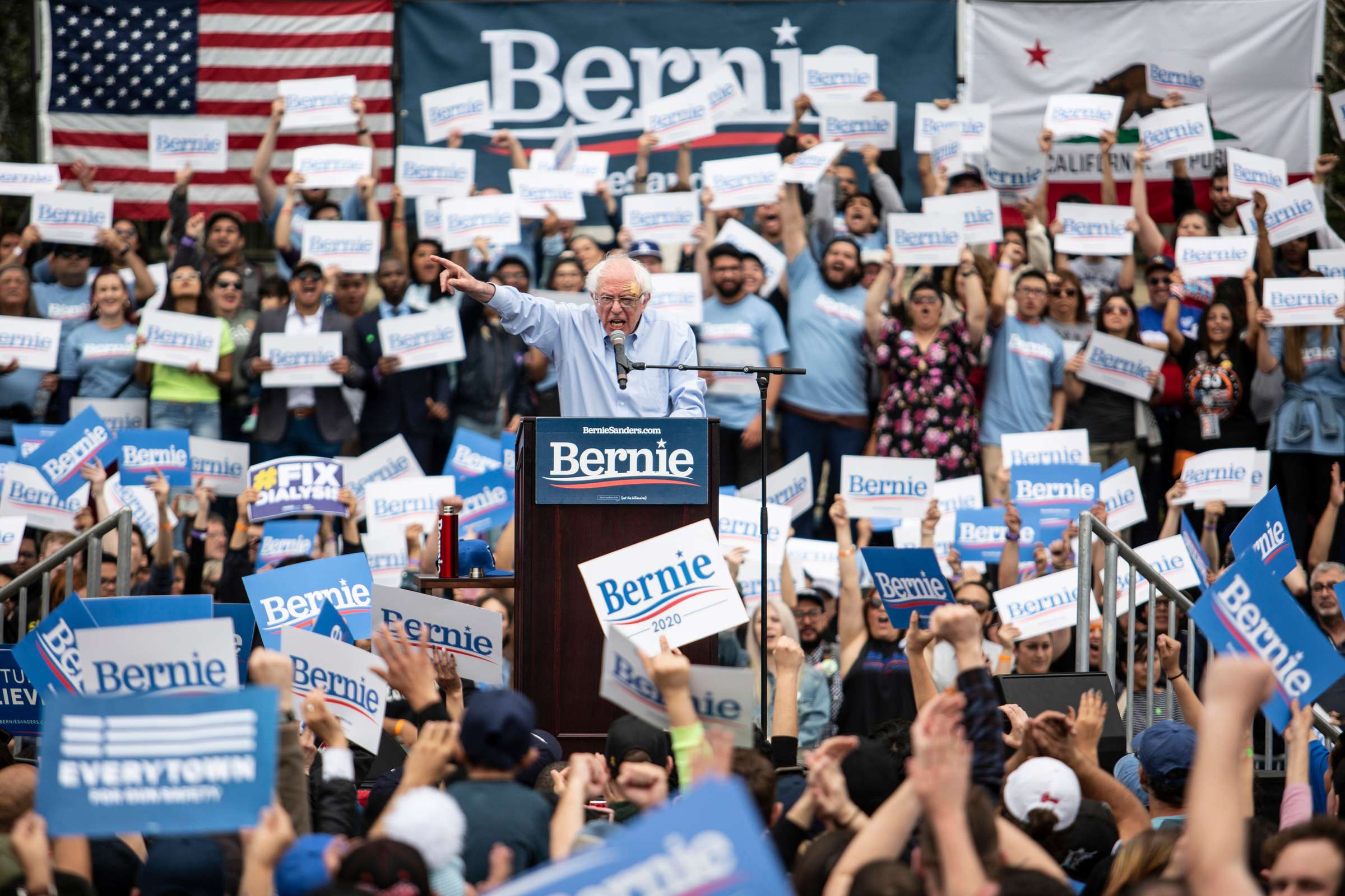 Bernie á toppnum - Heimildin