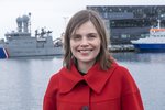 Katrín leiðir myndun ríkisstjórnar eftir fund með Guðna