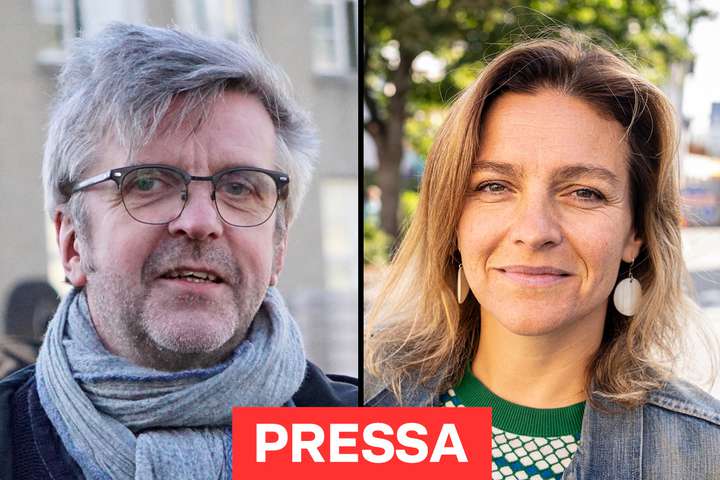 Pressa: Baráttan um vinstrið