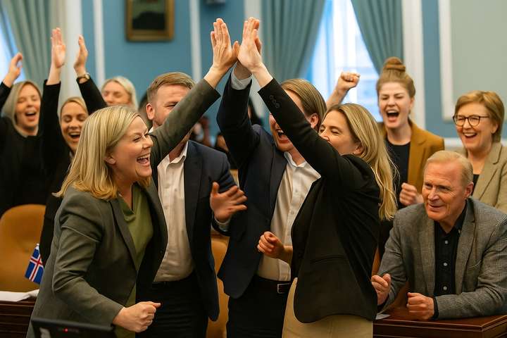 Gervigreindarfréttir skapa glundroða
