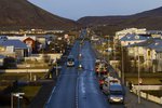Hættan minnkar við bæjarmörkin í nýju hættumatskorti