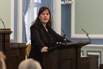 Svandís Svavarsdóttir um myndun ríkisstjórnarinnar: „Djörf ákvörðun“ en „ótrúlega spennandi“