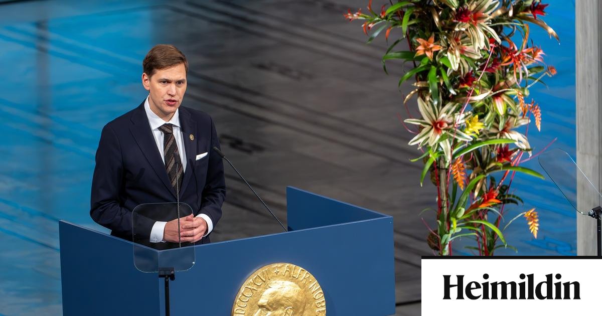 Nóbelsnefndin tekur ekki afstöðu til ásakana um þjóðarmorð Ísraela