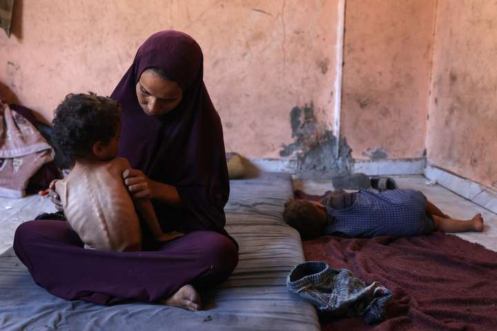 Ísrael hafnar ábyrgð á hungursneyð og vísar á Hamas