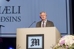 Ritstjóri Morgunblaðsins segir „offorsið“ gegn séra Ólafi dæmi um galdrabrennu