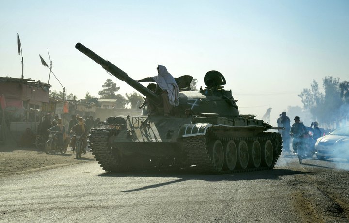 Hörð átök Afganistan og Pakistan