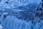 Gullfallegur foss