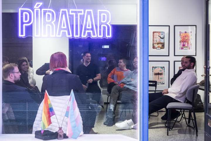 Píratar vilja í viðræður um sameiginlegt framboð