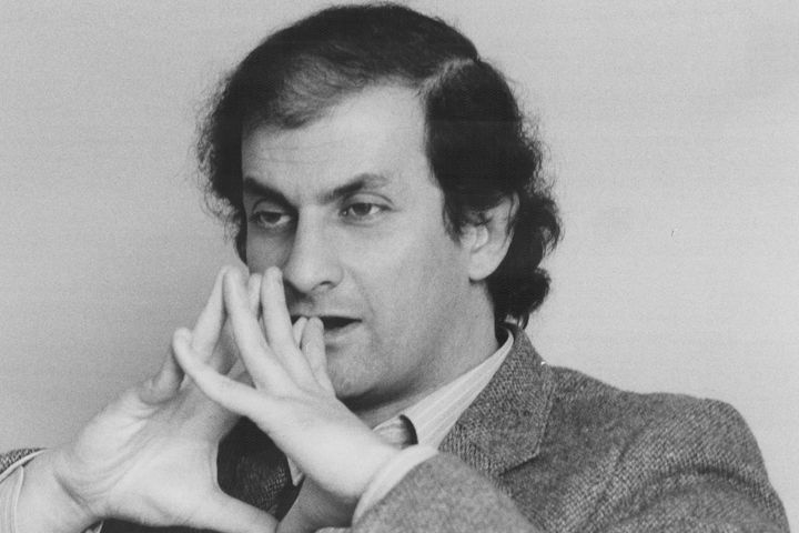 Salman Rushdie – og ég