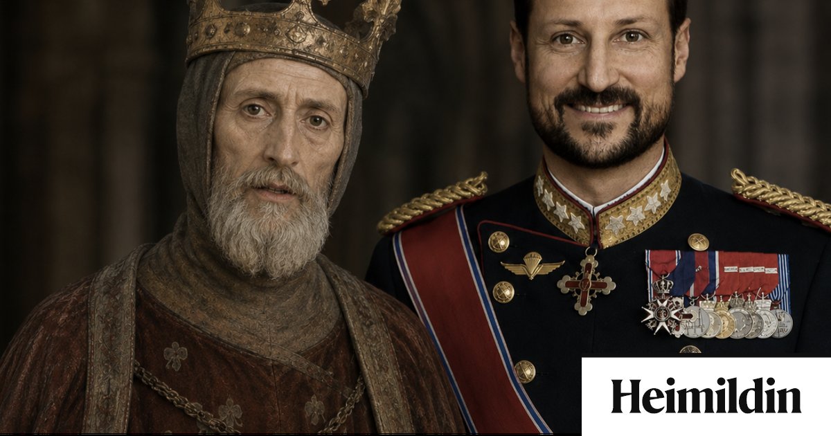 Noregskonungar 2: Síðasti Hákoninn sem ríkti yfir Íslandi