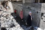 Að minnsta kosti 27 drepnir nálægt hjálparmiðstöð í Rafah