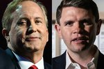 Trú og heift: Keppinautar í öldungadeild Texas með ólíka framtíðarsýn