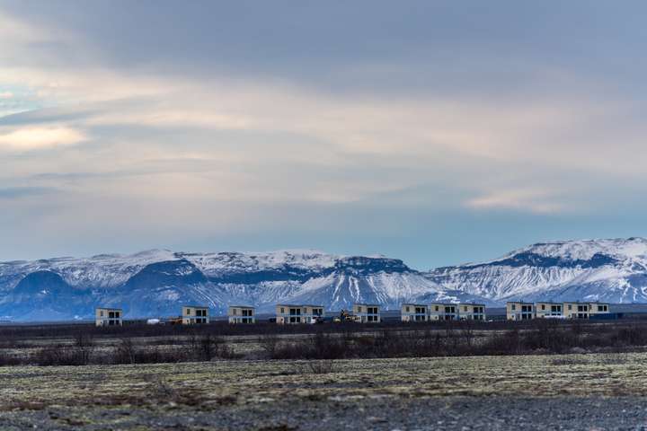 „Allt í einu koma þessi skrímsli upp úr jörðinni“