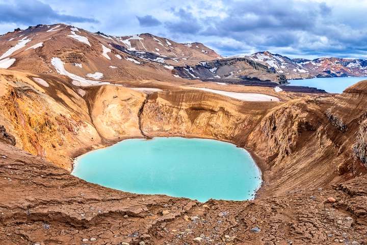 Sjáðu jökulinn hverfa