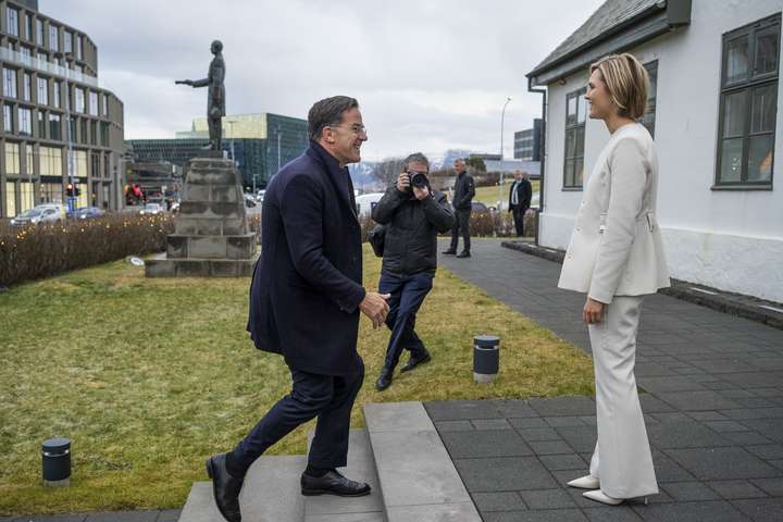 Rutte í Reykjavík: „Við viljum að Ísland geri meira“