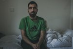 Hælisleitandi í hungurverkfalli hefur verið sendur úr landi