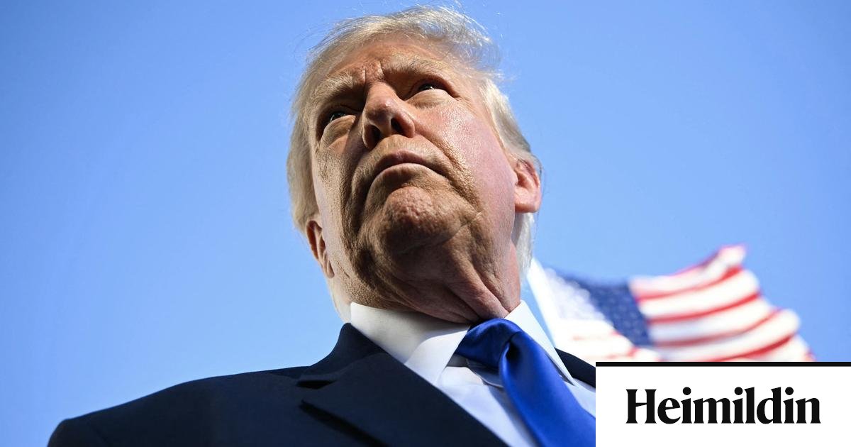 Trump teygir sig út til Kim Jong-un