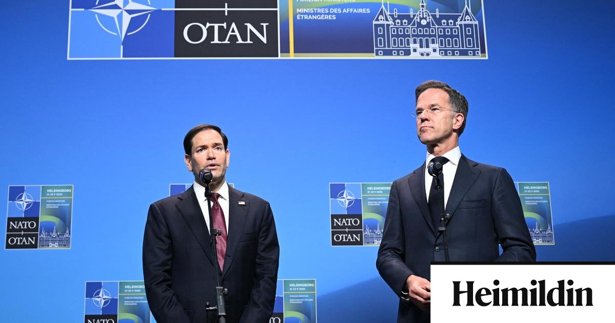 Vilja „evrópuvæða“ NATO eftir rugl og reiði Trumps